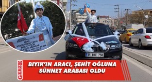 Muzaffer Bıyık'tan anlamlı jest