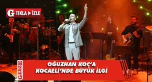 Oğuzhan Koç öğrencileri coşturdu