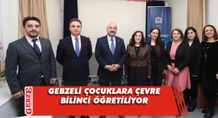 Okullarda çevre eğitimleri başladı