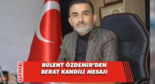 Özdemir tüm İslam Âlemi'nin kandilini kutladı
