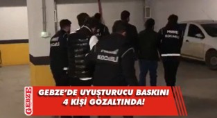 Piyasaya sürmeye hazırlandıkları uyuşturucuyla yakalandılar