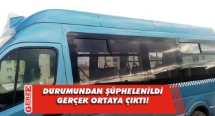 Plakası değiştirilen minibüsteki 3 kişi yakalandı