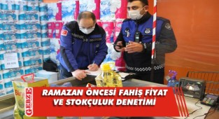 Ramazan öncesi marketler tek tek denetleniyor
