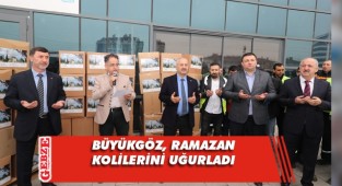 Ramazanlık koliler adreslere doğru yola çıktı