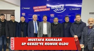 Saadet Gebze, Kamalak’ı ağırladı
