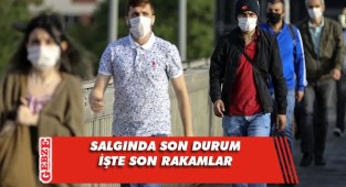 Sağlık Bakanlığı güncel verileri açıkladı