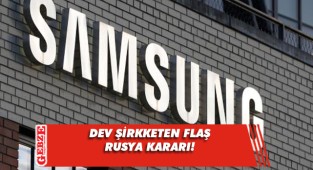 Samsung'dan Rusya kararı: Sevkiyatlar durdu