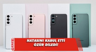 Samsung, telefonları yavaşlattığı için özür diledi