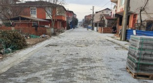 Sanayi Mahallesi’nde üstyapı da tamam