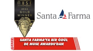 Santa Farma'nın projesine bir ödül daha