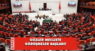 Seçim kanunu teklifi görüşülmeye başlandı