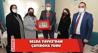 Selda Yavuz, Çayırova’da ziyaretler gerçekleştirdi