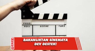 Sinemaya 1 milyon 814 bin lira destek sağlanacak