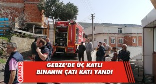 Sobadan çıkan yangında 2 kişi fenalaştı