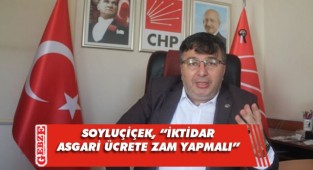 Soyluçiçek’ten asgari ücret açıklaması