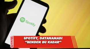 Spotify, Rusya'daki hizmetini askıya aldı