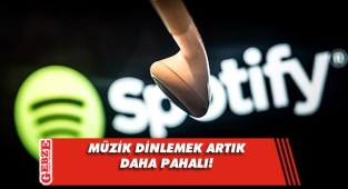 Spotify ücretlerine zam geldi