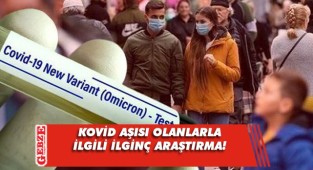 Tam aşılı kişilerde oluşan bu 8 semptoma dikkat!