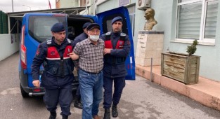 Tartıştığı komşusunu öldüren zanlı tutuklandı