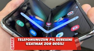 Telefon pil ömrünü uzatmak için 4 etkili yöntem