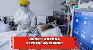 Test ve vaka sayısı düştü