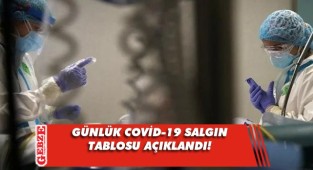 Test ve vaka sayısında düşüş