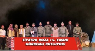 Tiyatro Roza, 15. yılını kutlayacak