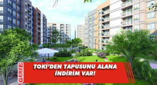 TOKİ'nin indirim kampanyası 22 Mart'ta başlıyor