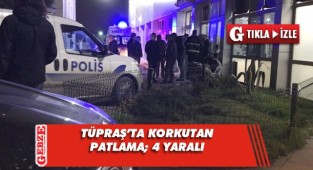 TÜPRAŞ’ta yangın; 4 işçi yaralandı