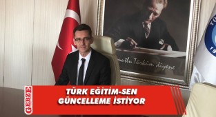 Türk Eğitim Sen'den önemli açıklama