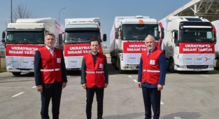Turkcell'den Ukrayna'ya insani yardım