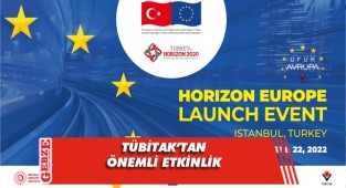 Ufuk Avrupa Programı açılış etkinliği düzenlenecek