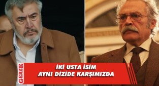 Uğur Yücel ve Haluk Bilginer, Netflix dizisinde buluşuyor