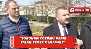 Uluköylü'den yıkılan parkın görüntüsüne tepki