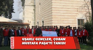 Uşaklı gençler, Gebze'ye geldi