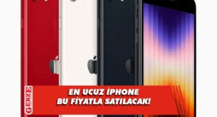 Uygun fiyatlı iPhone SE 2022 tanıtıldı