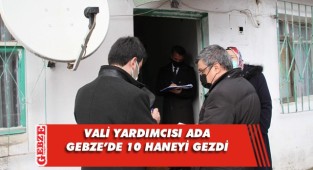 Vali Yardımcısı Ada’dan Gebze’de ziyaretler