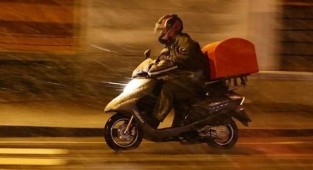 Vali Yavuz'dan motokurye açıklaması