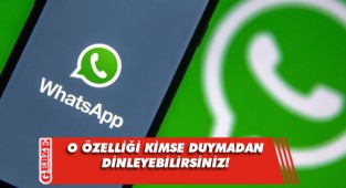 WhatsApp'ta sesli mesajları gizlice dinlemenin yolu