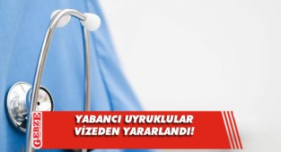 Yabancı uyruklu 137 kişi sağlık vizesinden yararlandı