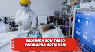 Yeni vaka sayısında büyük artış