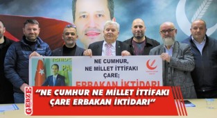 Yeniden Refah, seçim sloganını belirledi