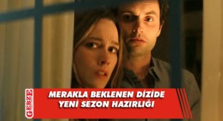 'You'nun yeni sezonu geliyor: Çekimler başladı