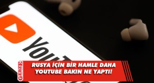 YouTube: Russia Today ve Sputnik bağlantılı hesapları engelleyeceğiz
