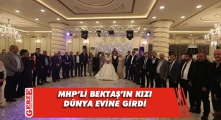 Yücel Bektaş'ın mutlu günü
