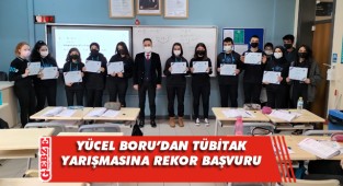Yücel Boru Fen Lisesi’nden büyük başarı