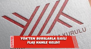 Yükseköğretim Kurulu bursları artırıldı