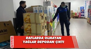 Zabıta ekiplerinden marketlere denetim