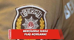3 bin 250 bekçi alınacak