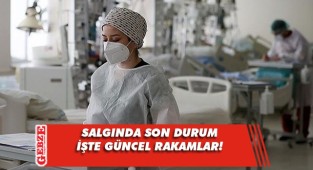 4 bin 217 kişinin testi pozitif çıktı
